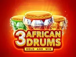 3 African Drums